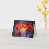 アイオワのメッセージカードの秋 カード (黄色い花)