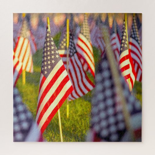 アイオワのメモリアル公園が大好き。 ジグソーパズル (縦)