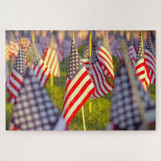 アイオワのメモリアル公園が大好き。 ジグソーパズル (横)