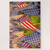 アイオワのメモリアル公園が大好き。 ジグソーパズル (縦)