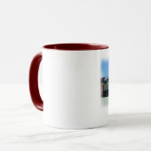 アイオワの北の鉄道 マグカップ (正面左)