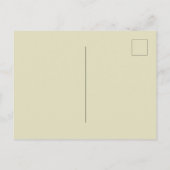 アイオワの国立公園の地図 ポストカード (裏面)