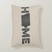 アイオワの故郷の州愛枕 アクセントクッション (正面(垂直))