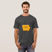 アイオワの歌 ダー・ウィリアムズ Tシャツ (正面フル)