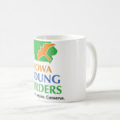 アイオワの若い鳥類捕獲人のマグ コーヒーマグカップ (正面右)