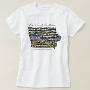 アイオワの裁判所のプロジェクト Tシャツ