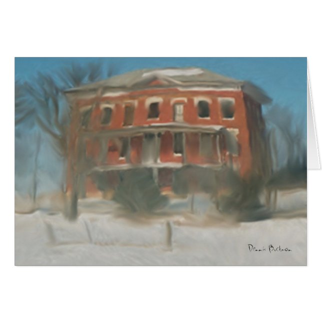 アイオワの裁判所カード (正面横)