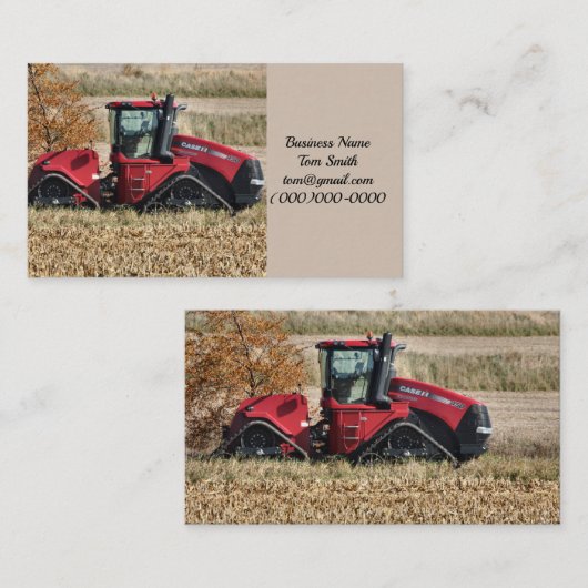 アイオワの農場 名刺 (正面/裏面)