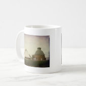 アイオワの農業 コーヒーマグカップ (正面左)