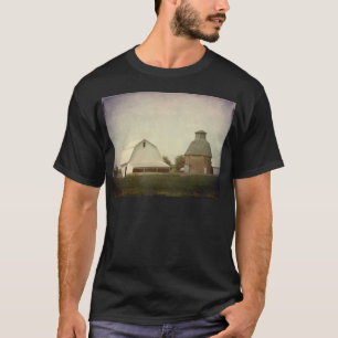 アイオワの農業 Tシャツ