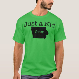 アイオワのTシャツから来たひとり Tシャツ