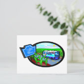 アイオワへようこそ ポストカード (スタンド正面)