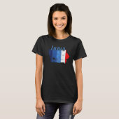 アイオワアメリカ州概要地図Usa Tシャツ (正面フル)