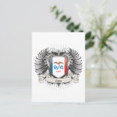 アイオワクレスト ポストカード (スタンド正面)