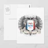 アイオワクレスト ポストカード (正面/裏面)