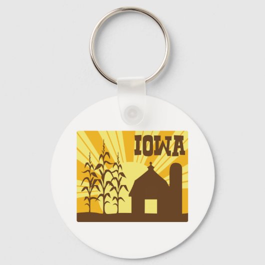 アイオワコーンファーム キーホルダー (正面)