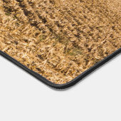 アイオワコーンフィールド自然景観パノラマ写真 デスクマット (コーナー)