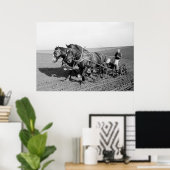 アイオワコーンプランター， 1940年代 ポスター (ホームオフィス)