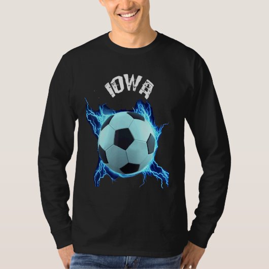 アイオワサッカー Tシャツ (正面)