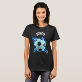 アイオワサッカー Tシャツ (正面フル)