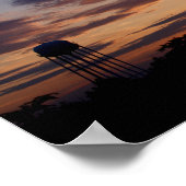 アイオワサンセット ポスター (角)