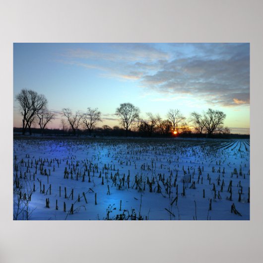 アイオワサンライズ ポスター (正面)