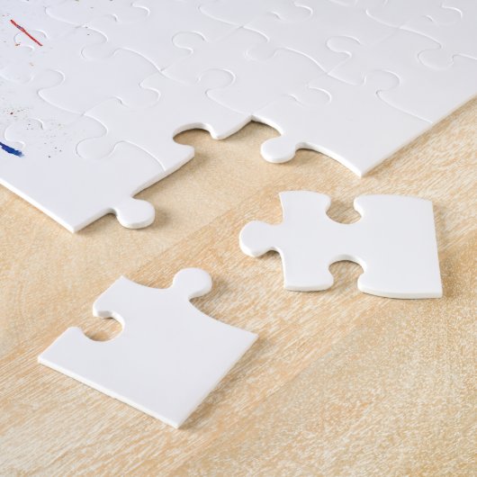 アイオワシティアイオワスカイライン ジグソーパズル (側面)