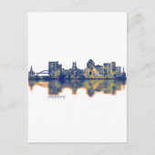 アイオワシティスカイライン シーズンポストカード (正面)