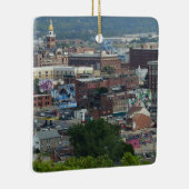 アイオワシティビュークリスマス セラミックオーナメント (右)