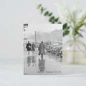 アイオワシティメイン通り ポストカード (スタンド正面)