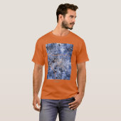 アイオワシティ地図 Tシャツ (正面フル)