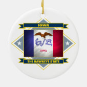アイオワシール セラミックオーナメント (裏面)