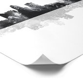 アイオワスカイライン・デモイン ポスター (角)