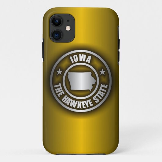 「アイオワスチール」 iPhone 5ケース(G) Case-Mate iPhoneケース (裏面)