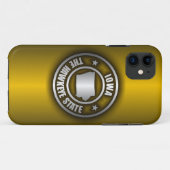 「アイオワスチール」 iPhone 5ケース(G) Case-Mate iPhoneケース (裏面(横))