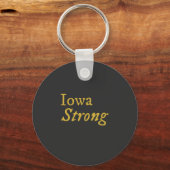 アイオワストロング キーホルダー (正面)