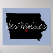 アイオワタウン ポスター (正面)