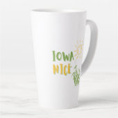 アイオワニースマグ中西部 カフェラテマグ (右アングル)