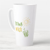 アイオワニースマグ中西部 カフェラテマグ (左アングル)