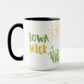 アイオワニースマグ中西部 マグカップ (左)