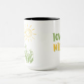 アイオワニースマグ中西部 マグカップ (中央)