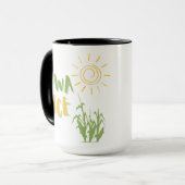 アイオワニースマグ中西部 マグカップ (正面左)