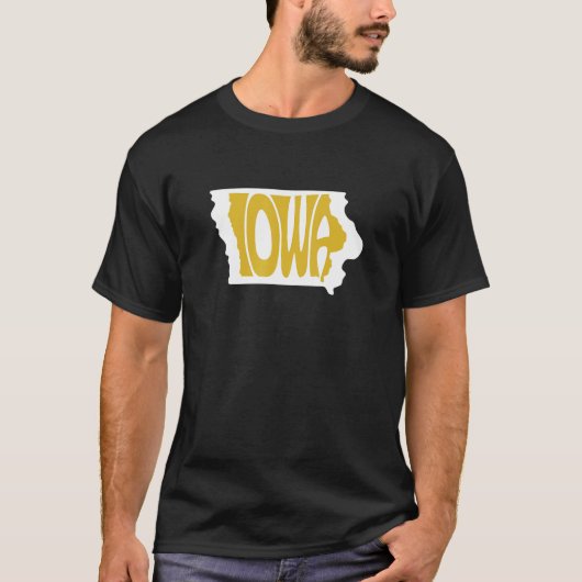 アイオワバイクサイクリングかわいい Tシャツ (正面)