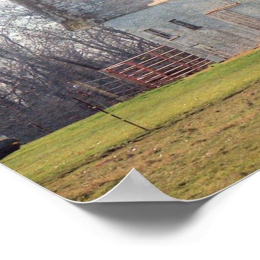 アイオワバーン ポスター (角)