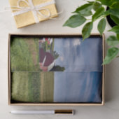 アイオワファーム、コーンフィールド、サイロ、レッドバーンズ 薄葉紙 (ギフト)