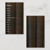 アイオワブックス 名刺 (正面/裏面)