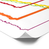 アイオワプライドぼやけ ポスター (角)