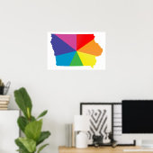 アイオワプライド。 ポスター (ホームオフィス)