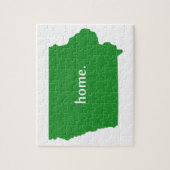 アイオワホームグリーン ジグソーパズル (縦)