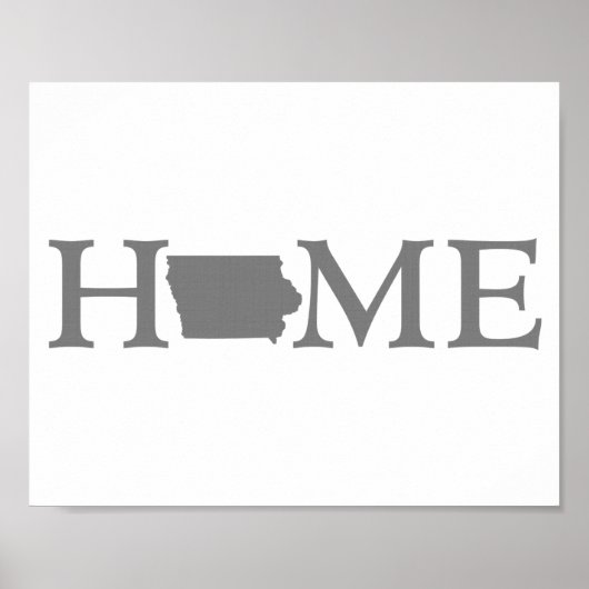 アイオワホーム州 ポスター (正面)